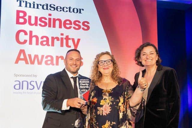 Award win for Northamptonshire business