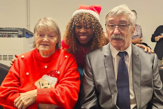Festive Fun at Dementia Sings Out