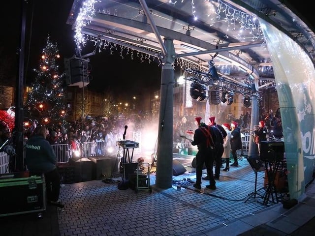 Take a look back at some festive throwbacks as towns across Northamptonshire prepare to switch on Christmas lights