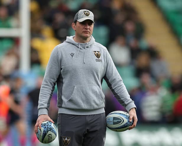 Phil Dowson (photo by David Rogers/Getty Images)