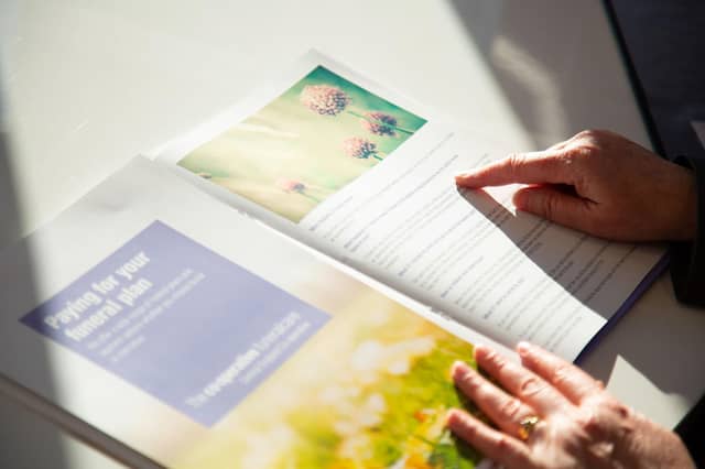 The Society can also support those looking to manage their funeral by pre-paying