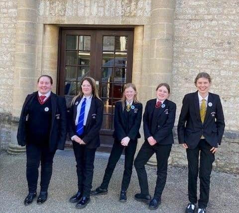 KBA students visit St Anne's College, Oxford
