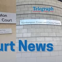 Who's been sentenced featuring Kettering, Rothwell, Rushden, Barton Seagrave, Corby, Oadby, Isham, Wellingborough, Brigstock, Charnock Richard and Desborough