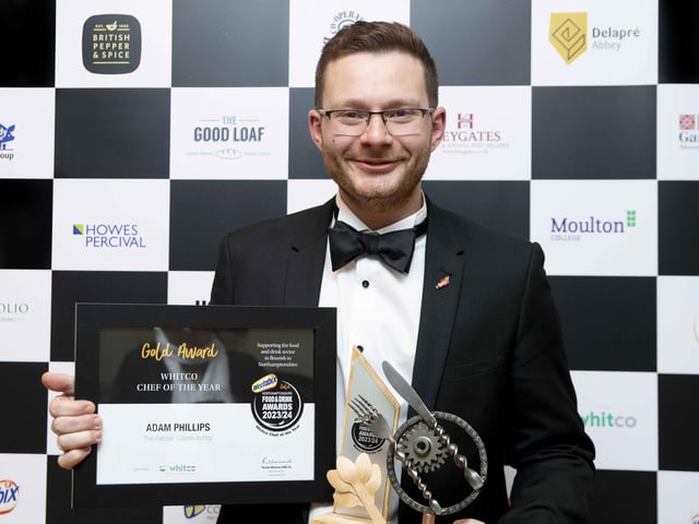 Adam said: “It’s wicked, really cool. I’ve not entered a competition in six years. I didn’t really expect to win. I’ve been cooking for 10 years this year and I’ve worked with some really great chefs. My career’s been a real great experience.” Adam has worked at The Falcon at Castle Ashby for more than two years and praised it as a “really amazing place to work”. He added: “It’s surreal. It’s amazing to celebrate what Northampton has. It’s got an amazing landscape and provides a lot of great ingredients.”