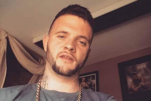 Jake Swords died after taking spice in HMP Peterborough. Image: Facebook.