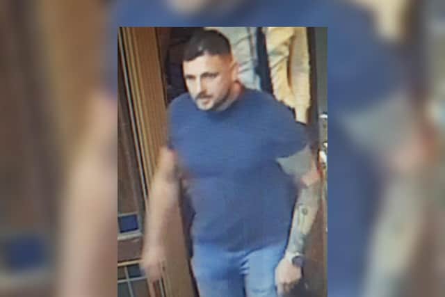Police want to speak to this man