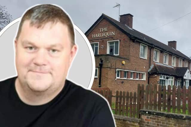 Mark Roberts was running the Harlequin in Kettering when he began dealing to his customers. Image: Northants Telegraph