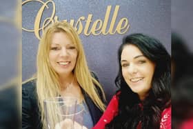 Chantelle (left) and Crystal (right), owners of Crystelle Belle Jewellers