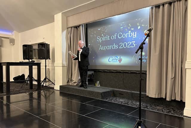 Spirit of Corby 2023 Host, Andy Barnes