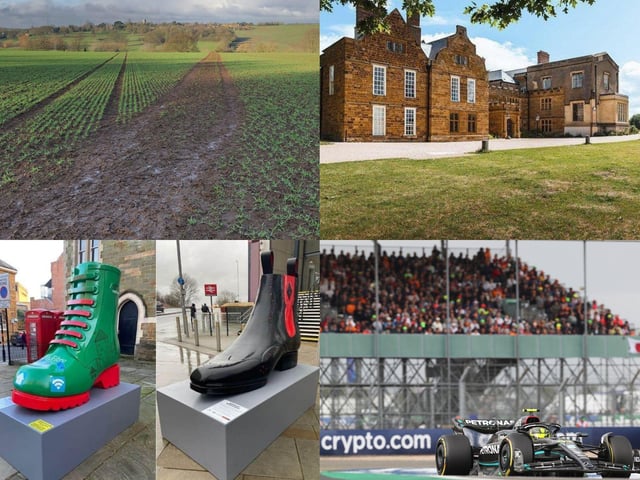 The county has plenty to offer...