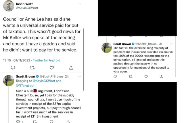 The tweet has now been deleted