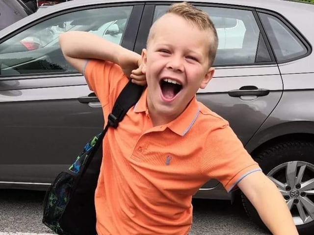 Go Orange for Sebastian