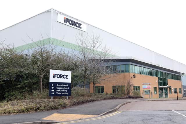 Corby also has an iForce base in Longcroft  Road