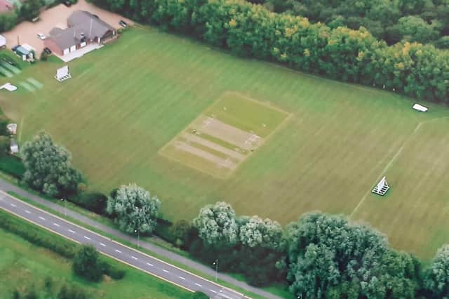 Kettering Town Cricket Club.