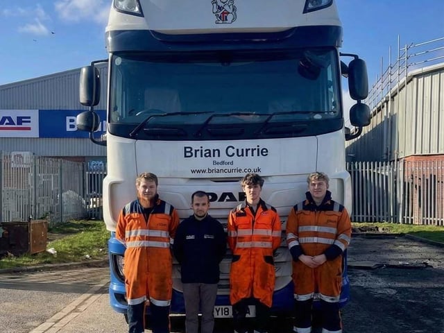 Bedford Apprentices