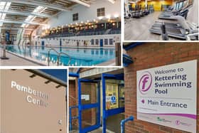 Some of North Northants Council's leisure facilities- Corby International Pool, Waendel Leisure Centre, The Pemberton Centre and Kettering Swimming Pool /IMG
