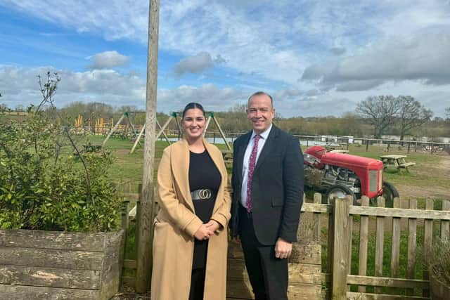 Tourism marketing expert Rochelle Reilly also met with the Secretary of State