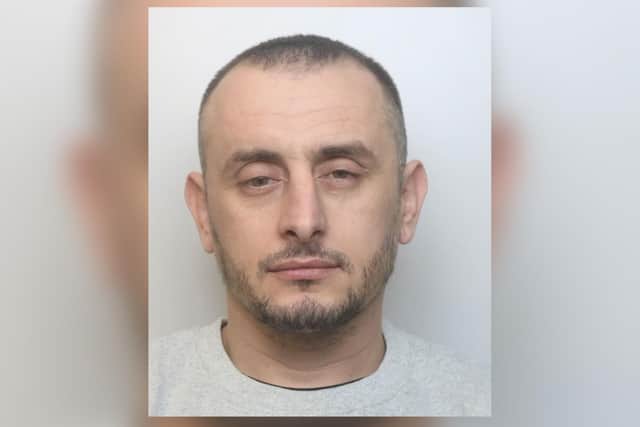 Taulant Celaj was sentenced at Northampton Crown Court earlier this month. Photo: Northamptonshire Police.