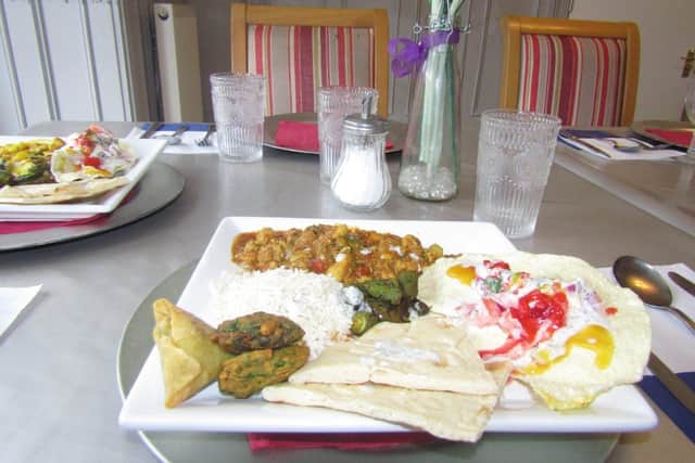 Taste the World is a new food initiative at a Northampton care home