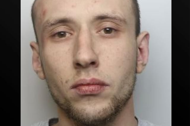 Svans, 26 and from Northampton, has a warrant out for his arrest after he failed to appear at court earlier this year having previously been charged with possession of Class B drugs and assaulting an emergency worker in January