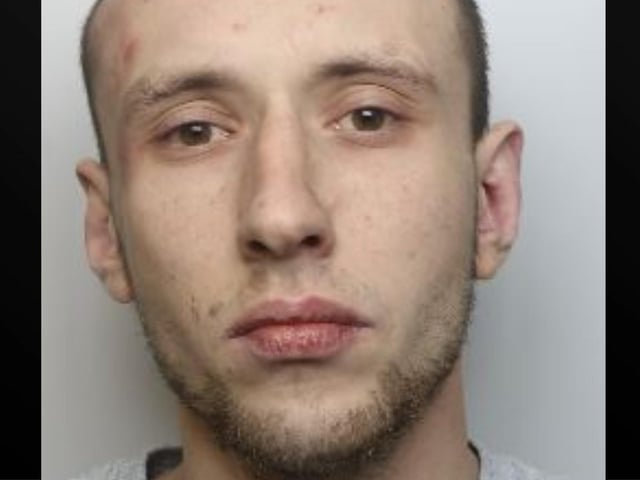 Svans, 26 and from Northampton, has a warrant out for his arrest after he failed to appear at court earlier this year having previously been charged with possession of Class B drugs and assaulting an emergency worker in January