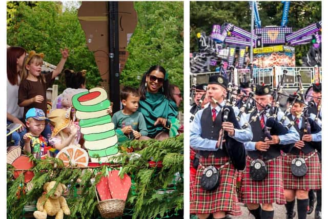 Desborough Carnival and Fete, and Corby Highland Gathering will be charged to use the council-owned grounds/UGC