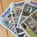 Some of this month's editions of the Northants Telegraph