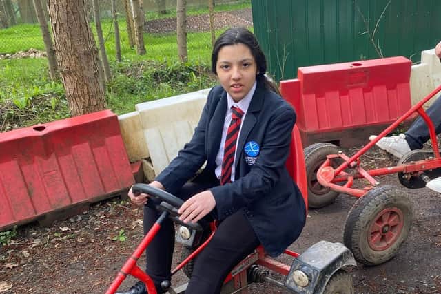Students from Lodge Park Academy were treated to an array of engaging activities