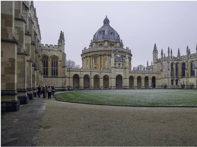 All Souls College in Oxford
