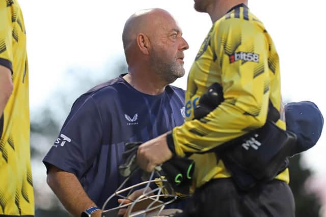 Northants head coach Darren Lehmann (Picture: Peter Short)