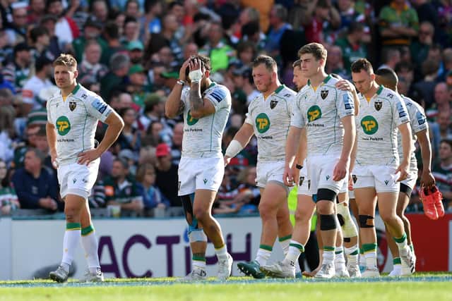 Saints were beaten at Mattioli Woods Welford Road