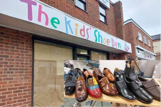 HA HA UK will take over the unit once occupied by The Kids' Shoe Den in Church Street