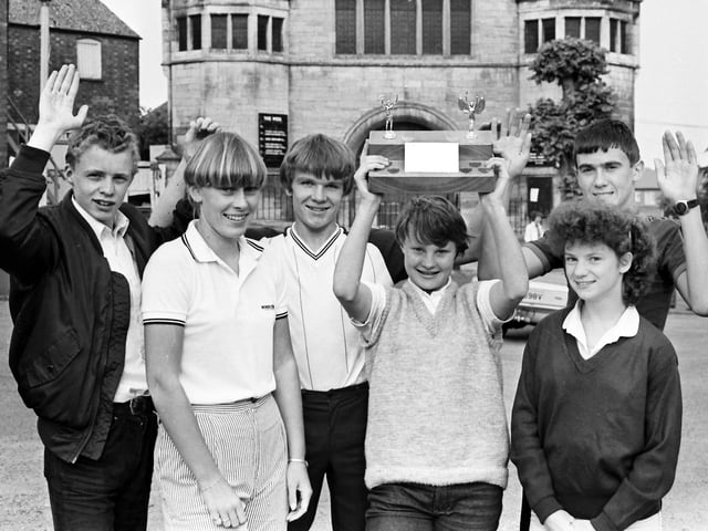 WINNERS FROM ROTHWELL 1982