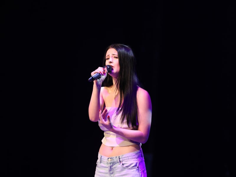 Kettering talent show - picture special of Seb Factor 2025/National World