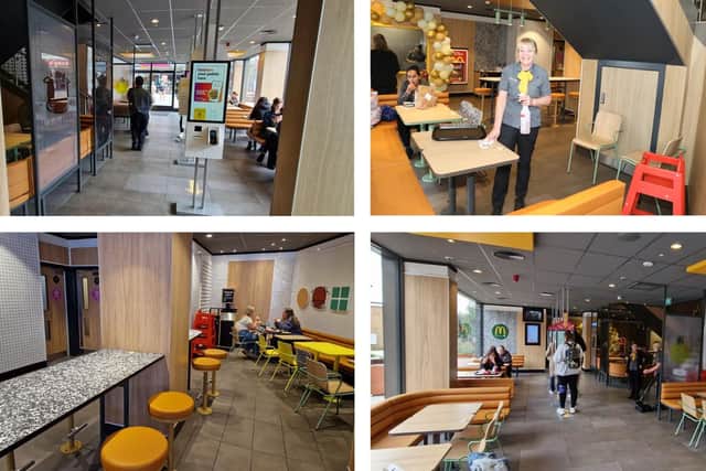The newly refurbished McDonald's in Kettering High Street/National World