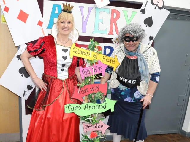 World Book Day Kingswood Primary Academy, Corby Alice in Wonderland Day