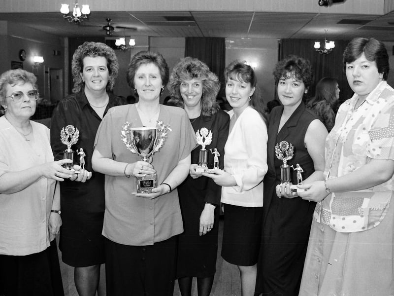 Retro photos from the 1970s and 1980s of pub and clubs sport teams