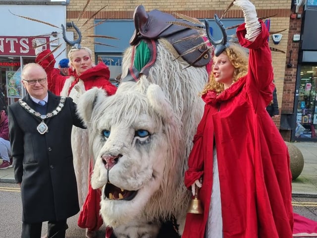 The Snow Lion was a roaring success