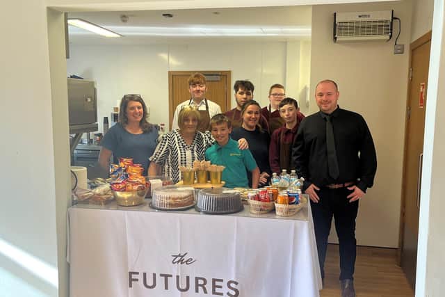 Maplefields Academy opened their ‘Futures Café’ on Sunday, October 29