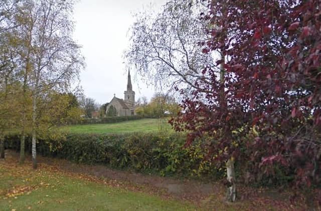St Peter's Church in Newton Bromswold
