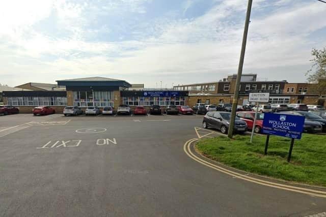 Wollaston School will be open to years 7, 11, and 13 tomorrow