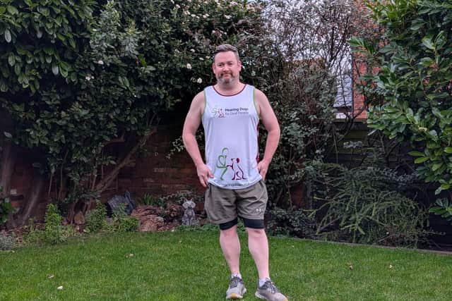 Verve Workspace Sales Director Ben Johnstone is running the London Marathon in aid of Hearing Dogs for Deaf People