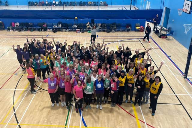 Oundle Walking Netball Festival