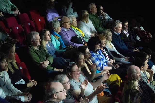 Audiences WOWED at last year's event!