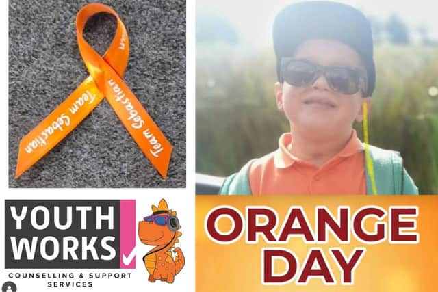 Go Orange! Today would have been Sebastian Nunney's 8th birthday/ National World