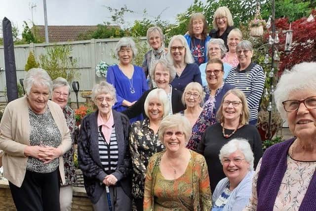 Broad Green (Wellingborough) WI a 15 year celebration