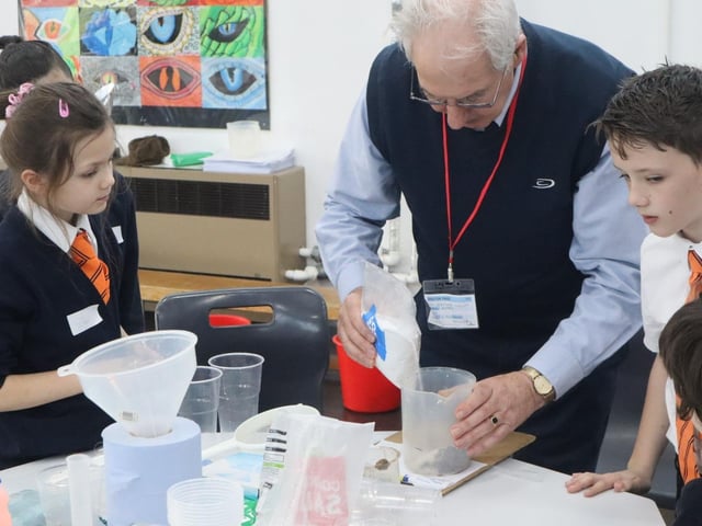 Corby Rotary Club Science Competition at Studfall Junior Academy 13/03/24:Corby Rotary Club Science Competition