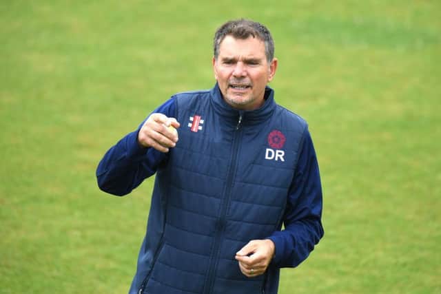 Northants Steelbacks Women's team head coach David Ripley