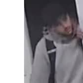 Police have released this CCTV image as part of their investigation (picture credit: Northants Police)
