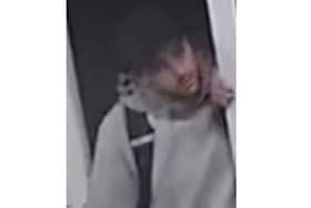 Police have released this CCTV image as part of their investigation (picture credit: Northants Police)